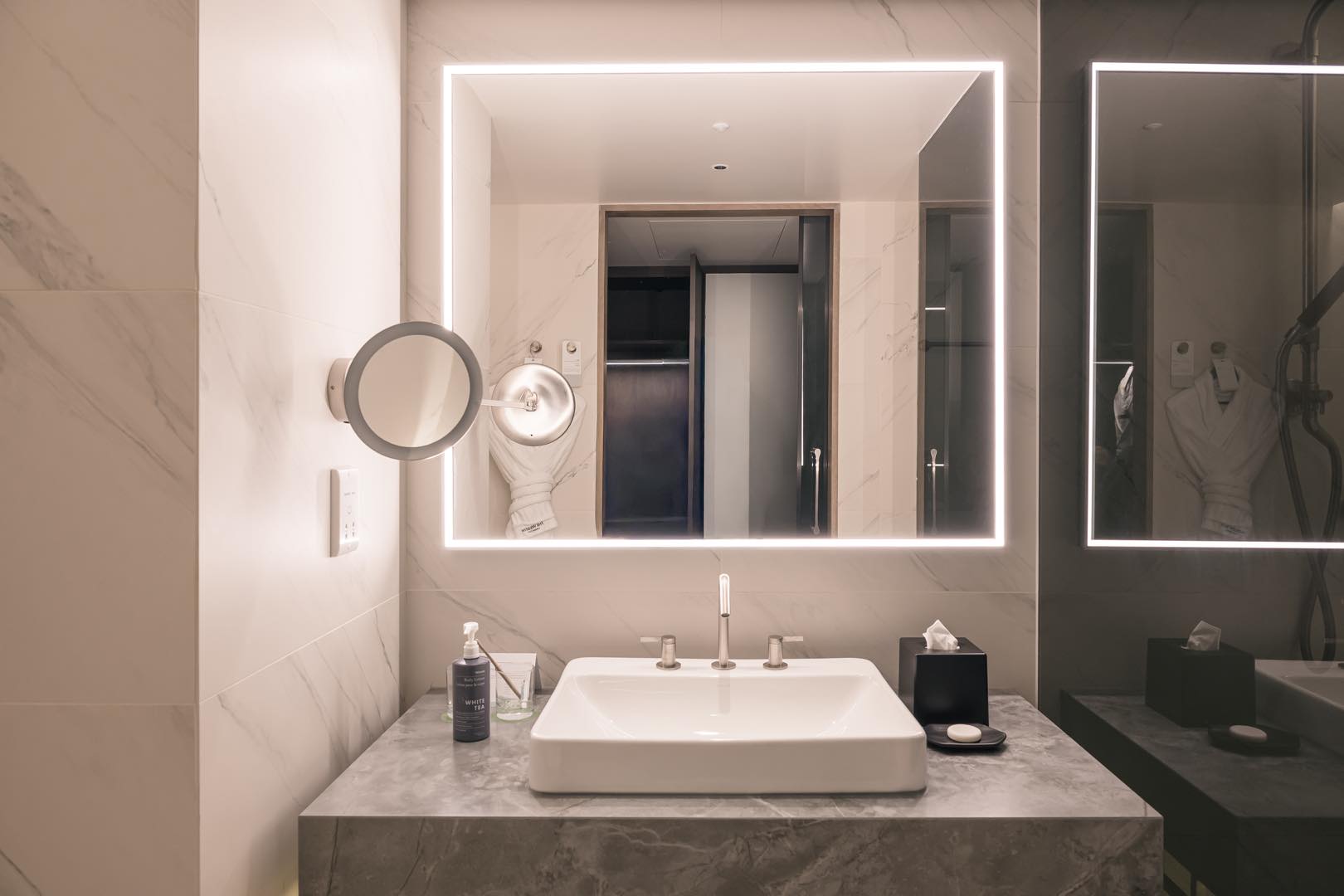 ウェスティンロンドンシティのバスルーム