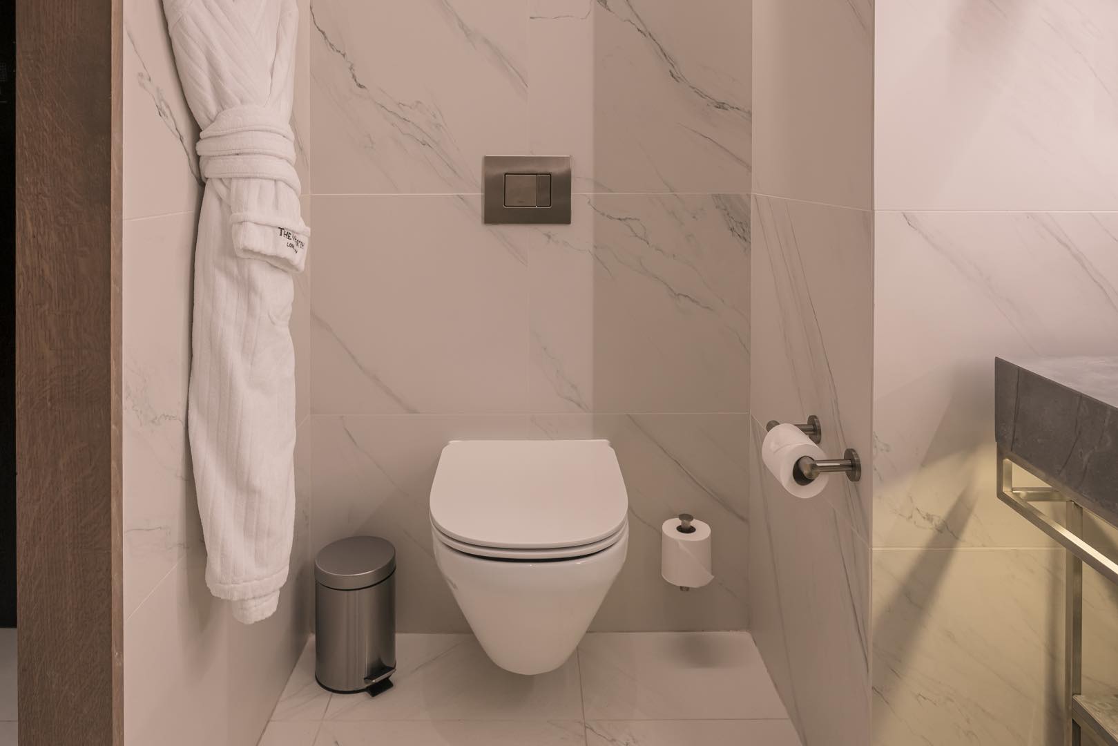 ウェスティンロンドンシティの客室(トイレ)