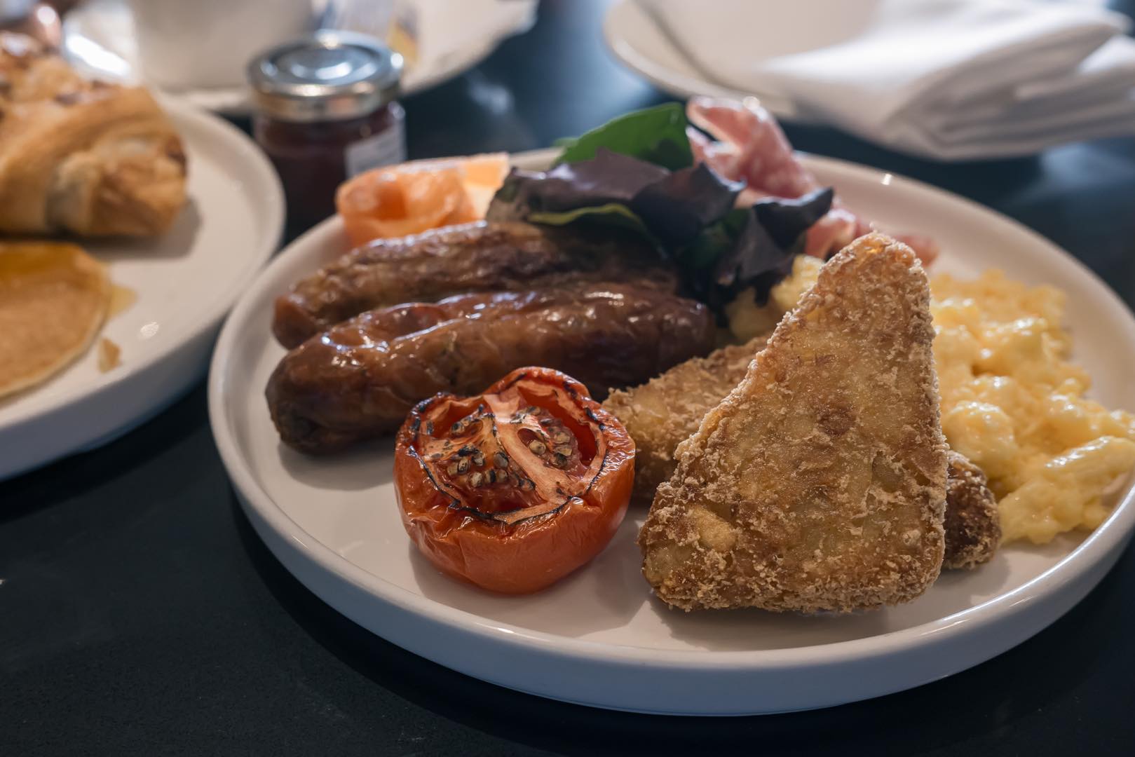 朝食会場の様子。Mosaic（モザイク）での朝食